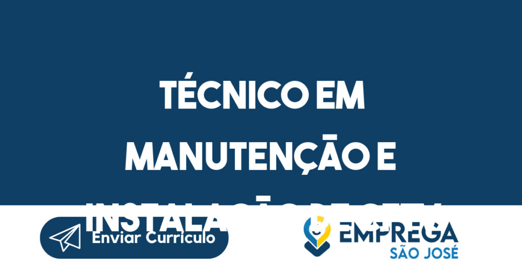 Técnico em Manutenção e Instalação de CFTV-Jacarei - SP 1