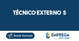 Técnico Externo - São José dos Campos - SP 5