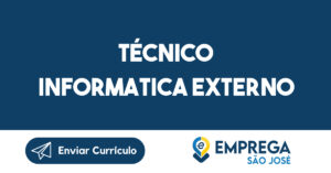 Técnico Informatica Externo -Caraguatatuba - SP 4