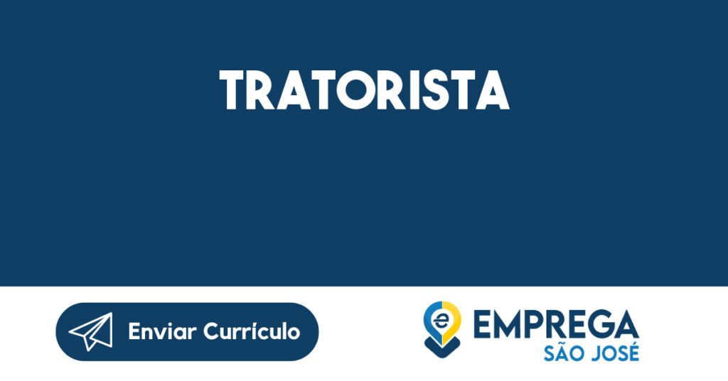 TRATORISTA-Jacarei - SP 1