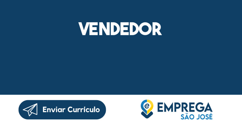 VENDEDOR-São José dos Campos - SP 1