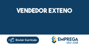 VENDEDOR EXTENO-São José dos Campos - SP 14