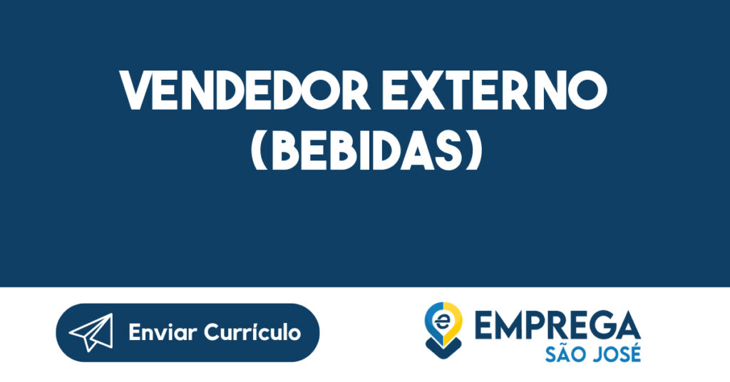 VENDEDOR EXTERNO (BEBIDAS)-Paraibuna - SP 1