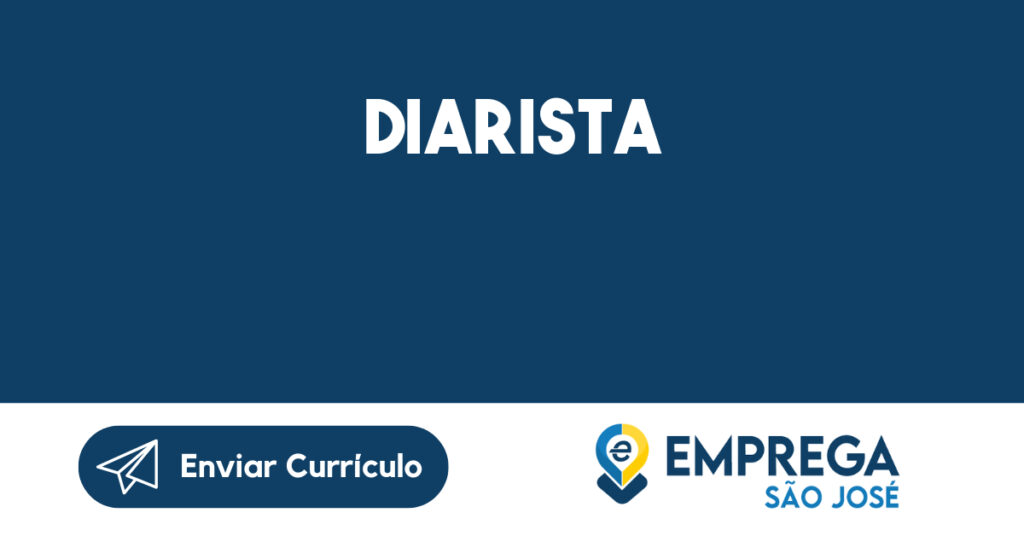 diarista-São José dos Campos - SP 1