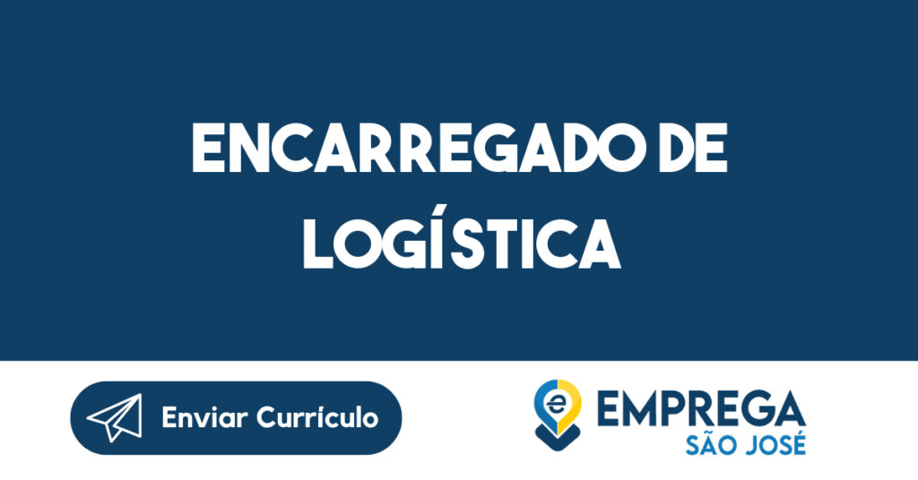 Encarregado de Logística-Jacarei - SP 1