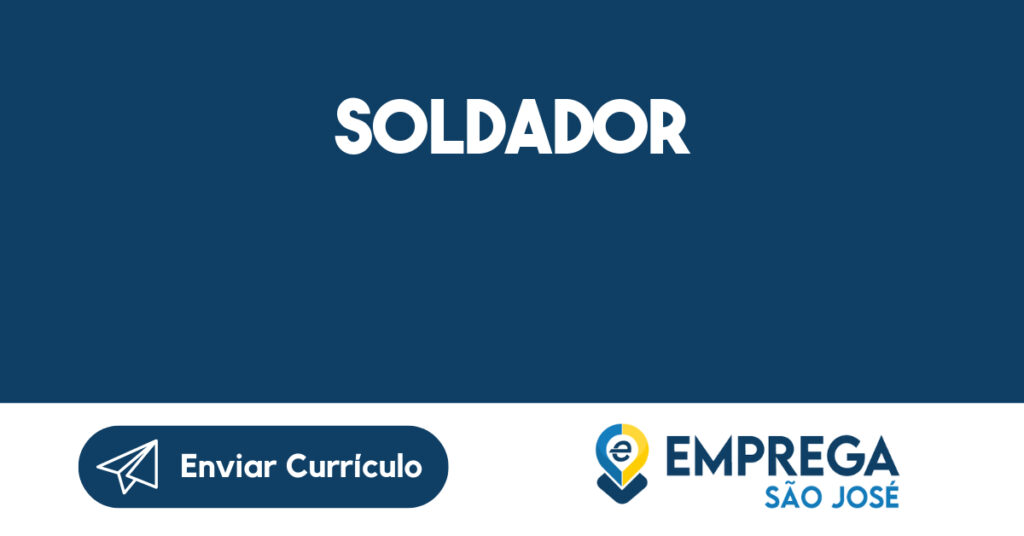 SOLDADOR-Jacarei - SP 1