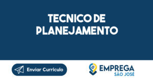 TECNICO DE PLANEJAMENTO-São José dos Campos - SP 8