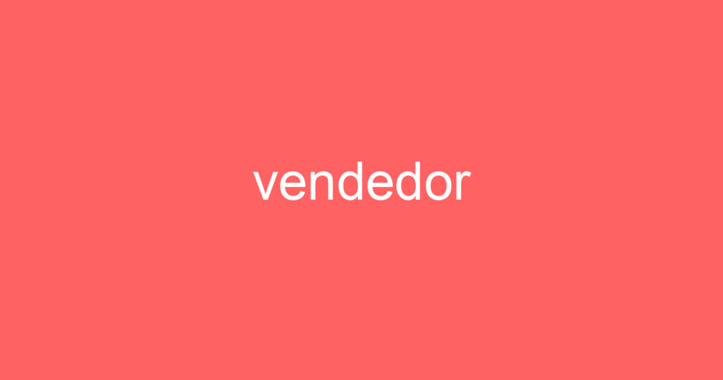 vendedor 1