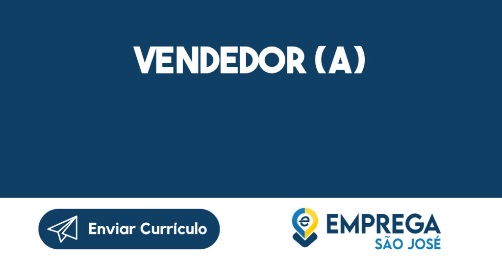 VENDEDOR (A)-Jacarei - SP 1