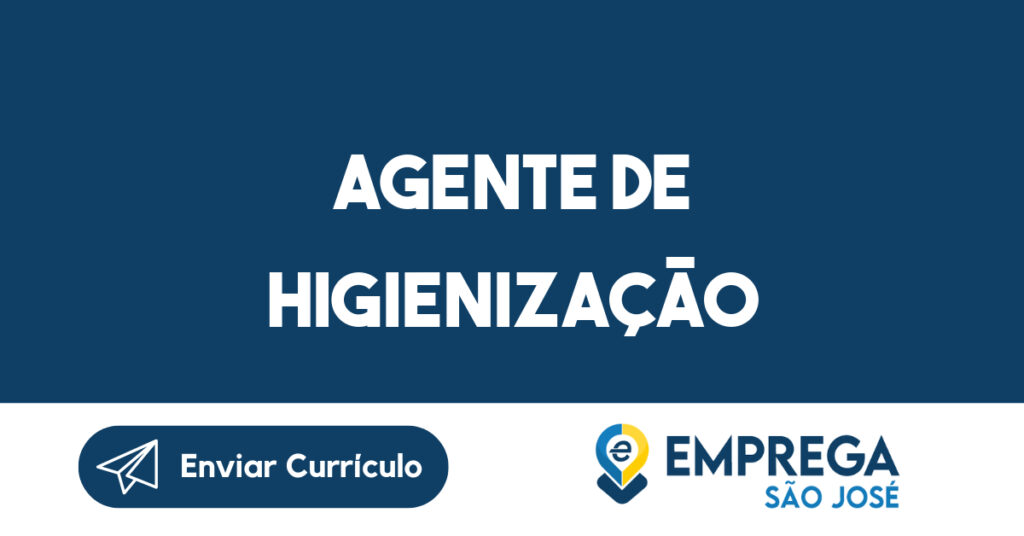 Agente de Higienização-São José dos Campos - SP 1