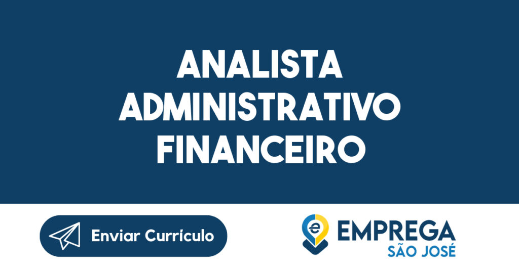 Analista Administrativo Financeiro 1