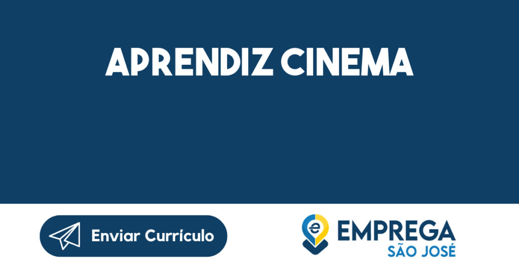 APRENDIZ CINEMA-São José dos Campos - SP 1