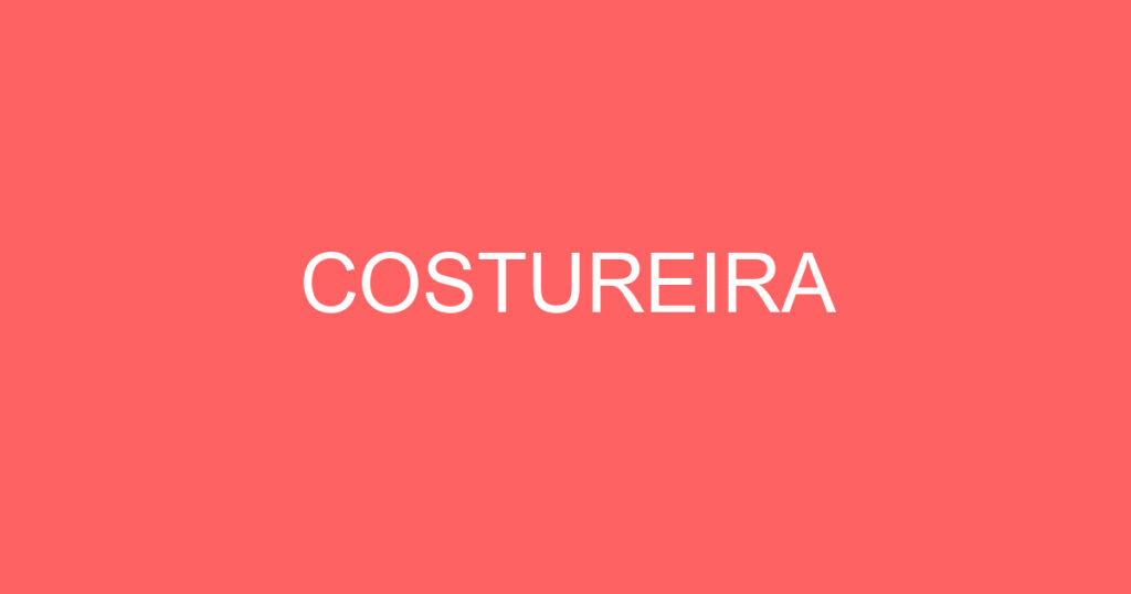 COSTUREIRA 1