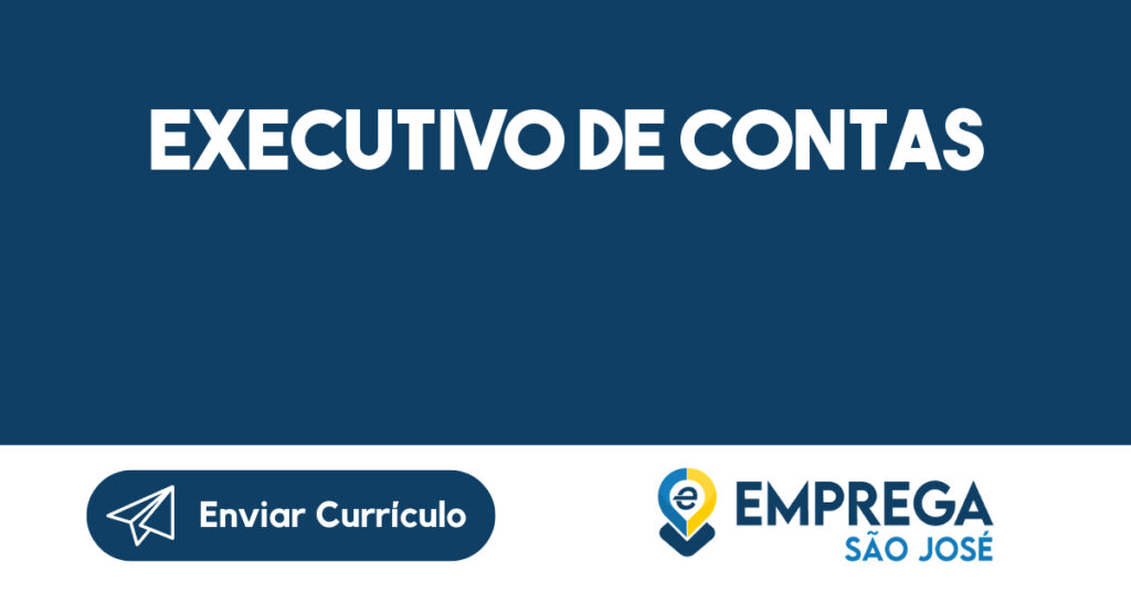 EXECUTIVO DE CONTAS-Jacarei - SP 1