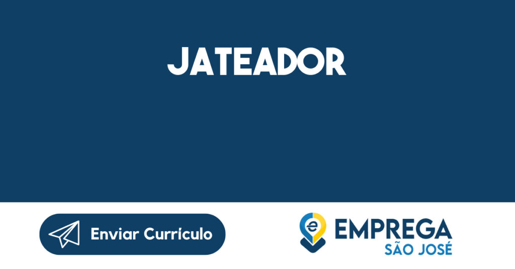 Jateador -Jacarei - SP 1