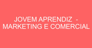 JOVEM APRENDIZ - MARKETING E COMERCIAL 2