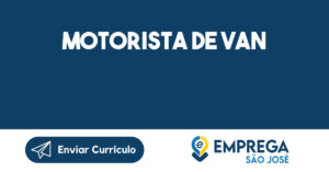 Motorista de Van-Jacarei - SP 4