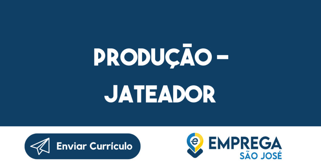 Produção - Jateador-Jacarei - SP 1