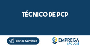 Técnico de PCP-São José dos Campos - SP 14