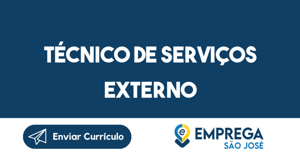 Técnico de Serviços Externo-São José dos Campos - SP 1