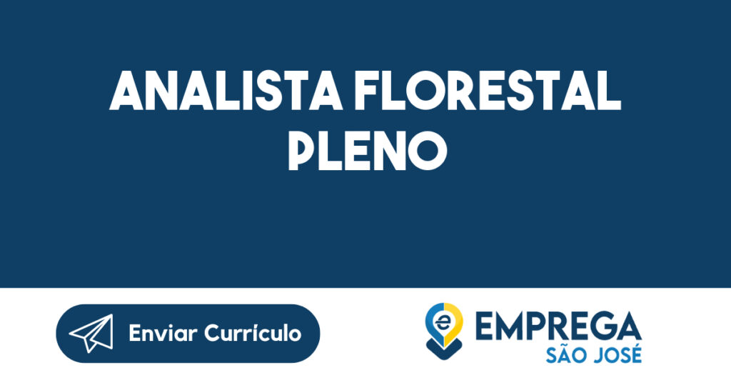 Analista Florestal Pleno-São José dos Campos - SP 1