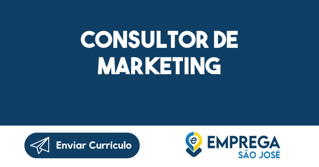 Consultor de Marketing-São José dos Campos - SP 1