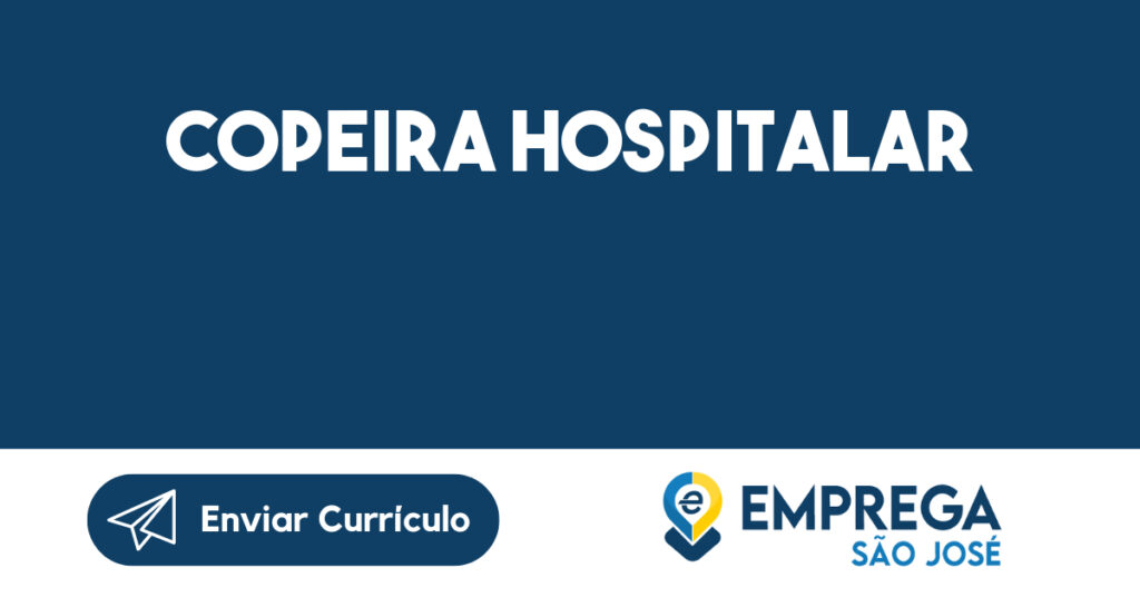 COPEIRA HOSPITALAR-Jacarei - SP 1