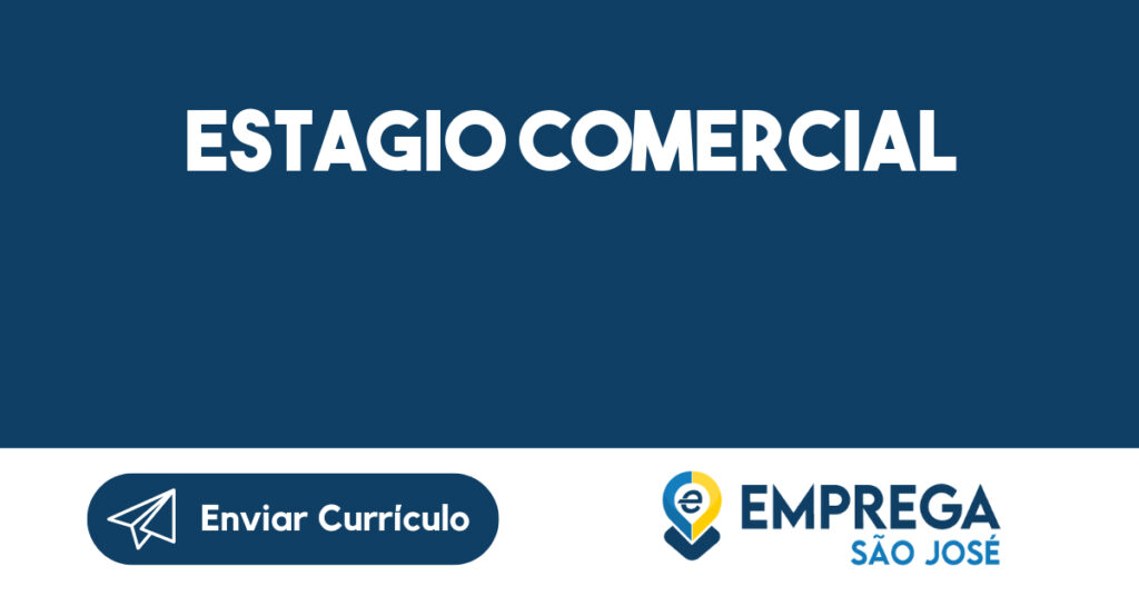 ESTAGIO COMERCIAL-Jacarei - SP 1