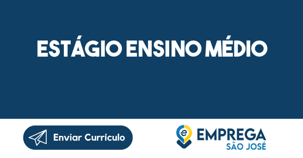 Estágio Ensino Médio 1