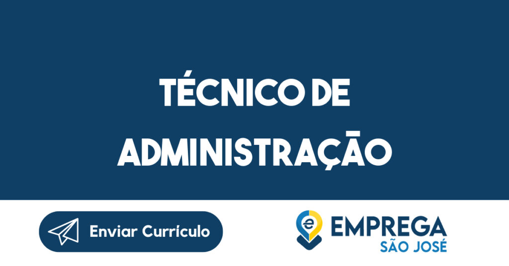 Técnico de Administração-Jacarei - SP 1