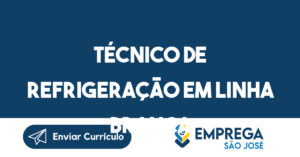 Técnico de refrigeração em Linha Branca-São José dos Campos - SP 6