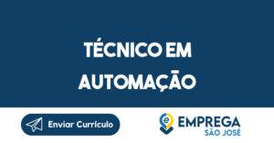 Técnico em Automação-São José dos Campos - SP 4