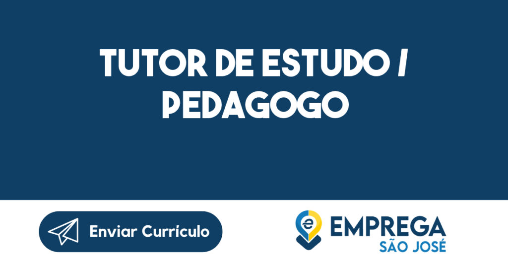 Tutor de estudo / Pedagogo-São José dos Campos - SP 1