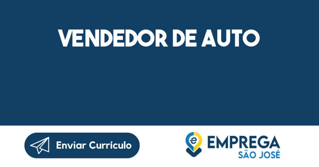 VENDEDOR DE AUTO-São José dos Campos - SP 1