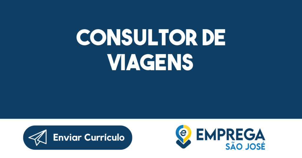 Consultor de viagens-São José dos Campos - SP 1