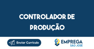 Controlador de Produção-São José dos Campos - SP 10