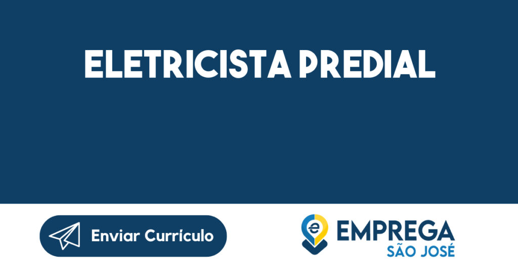 Eletricista predial-Jacarei - SP 1