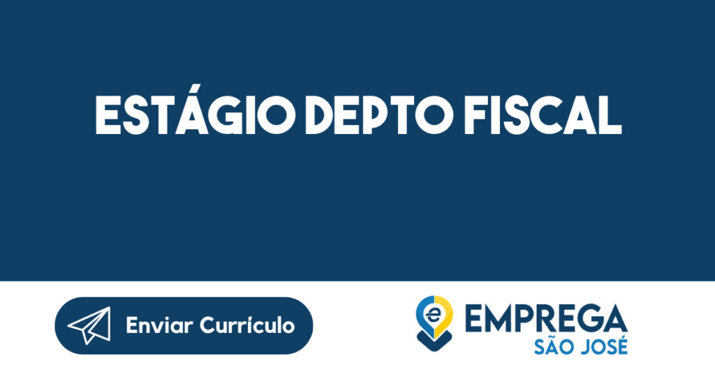 ESTÁGIO DEPTO FISCAL-Jacarei - SP 1