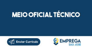 Meio Oficial Técnico-São José dos Campos - SP 6