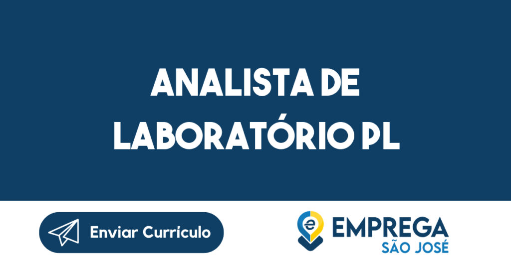 Analista de Laboratório Pl-Paraibuna - SP 1