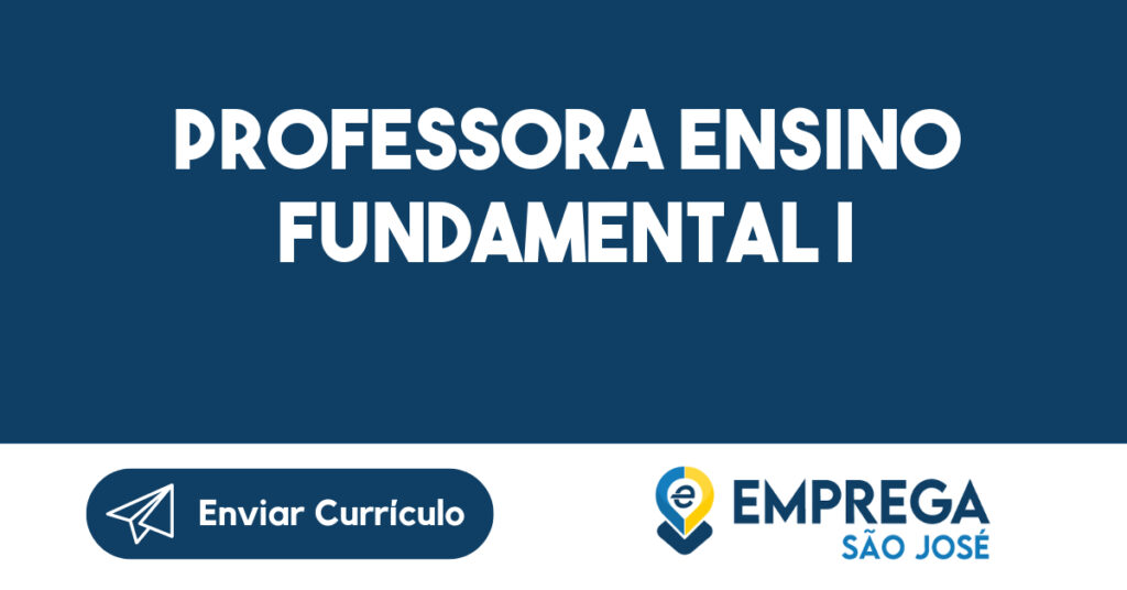 Professora Ensino Fundamental I-São José dos Campos - SP 1