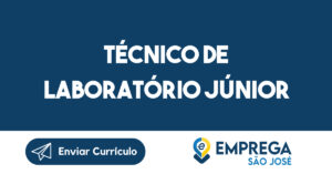 Técnico de Laboratório Júnior-São José dos Campos - SP 14