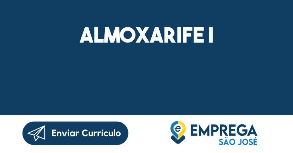 Almoxarife I 1