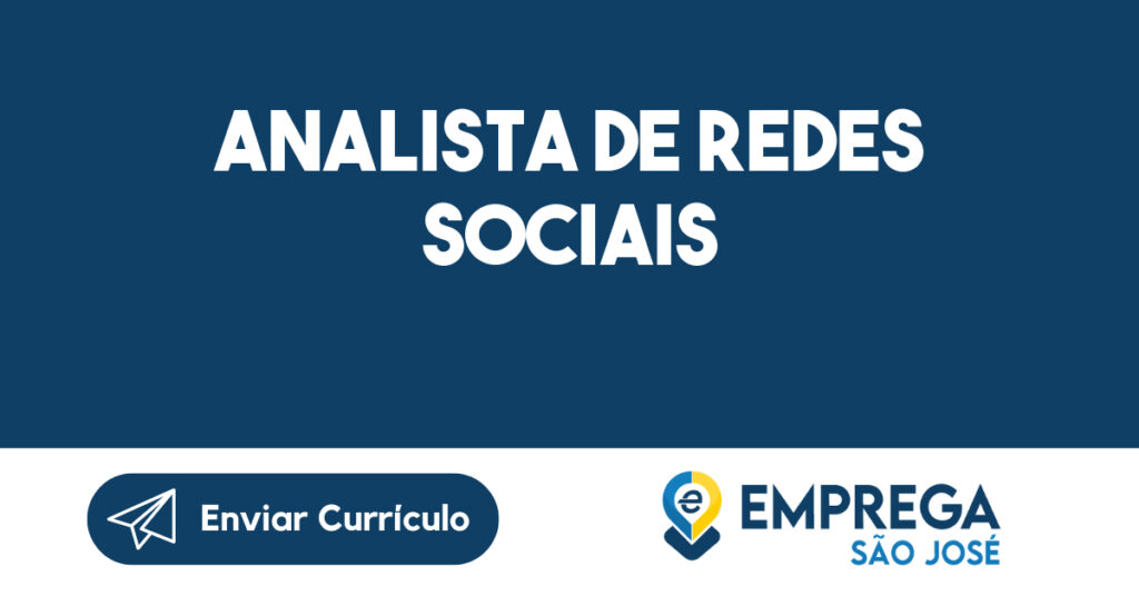 Analista de redes Sociais 1