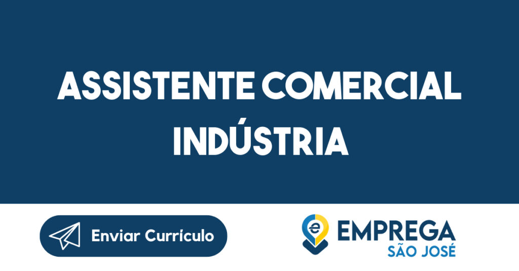 Assistente Comercial Indústria 1