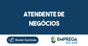 ATENDENTE DE NEGÓCIOS 8