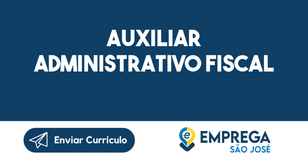 AUXILIAR ADMINISTRATIVO FISCAL 1