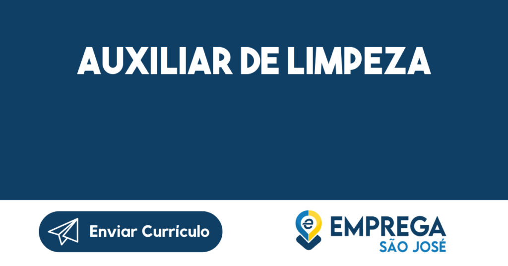 Auxiliar de Limpeza 1