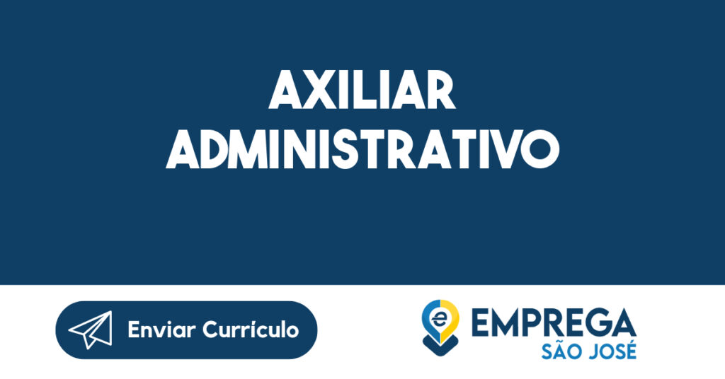 AXILIAR ADMINISTRATIVO 1