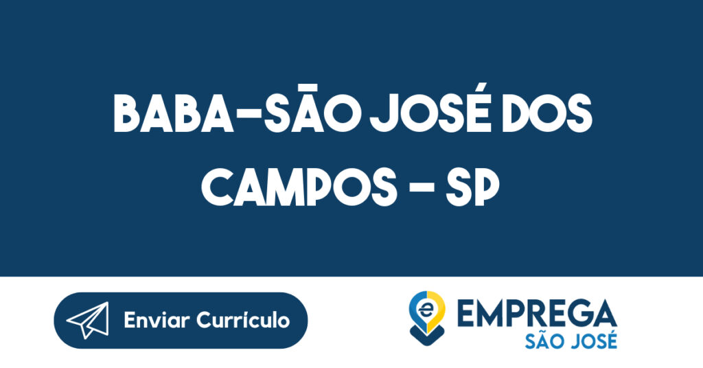 BABA-São José dos Campos - SP 1